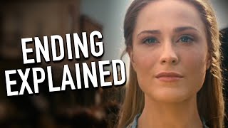 The Ending Of Westworld Season 4 Explained [upl. by Leinod]