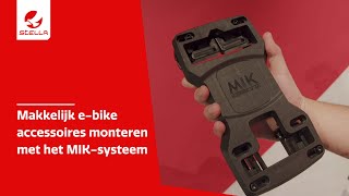 Hoe werkt het MIKsysteem  Accessoires in 1 klik monteren [upl. by Savell]