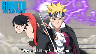 Boruto New Episode 330 English Sub  Sarada Very Angry because Boruto Killed Sasuke who Protect him [upl. by Douville]