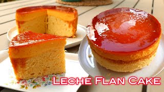 How To Make Leche Flan Cake  Super Easy Recipe [upl. by Oel104]