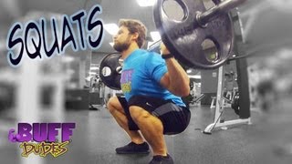 How to Perform the Squat  Proper Squats Form amp Technique [upl. by Areic]