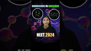 Monoecious VS Dioecious neet2024 class12biology kanikamaam [upl. by Thompson120]