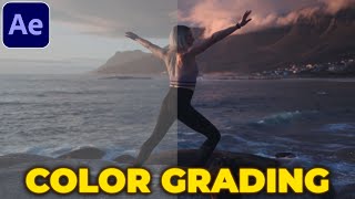 Pro Tip  Cinematic Color Grade in After Effects  After Effects Tutorial [upl. by Eiramassenav]