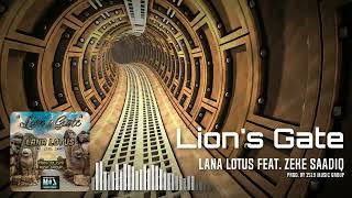 Lana Lotus  quotLions Gatequot feat Zeke Saadiq Official Visualizer  1519 Music Group  ©2023 MoJ [upl. by Alroy538]