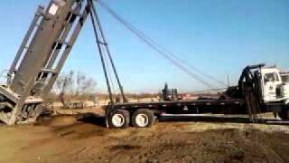 oil field winch truck [upl. by Petronilla]