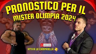 PRONOSTICO MISTER OLIMPIA 2024 [upl. by Tooley816]