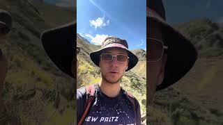 The Colca Canyon of Arequipa Peru in One Minute [upl. by Ayahs]