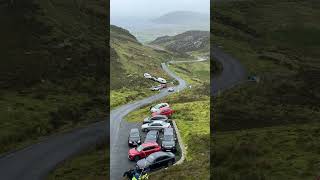 Mamore gap Donegal rally 2024 [upl. by Enytsirk]