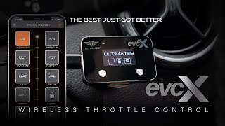 New evcX Throttle Controller by Ultimate9 [upl. by Nnaeiluj]