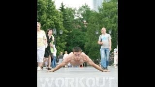 Maxim Ananyev Street Workout World Championship 2012 pt 2 [upl. by Sauder]