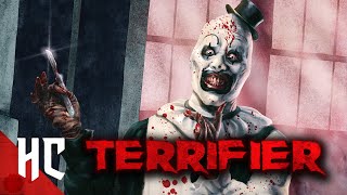 Art The Clown in a Horror Costume Shop  Terrifier 2 [upl. by Cosma]