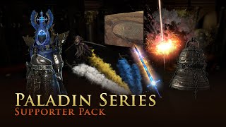 Path of Exile Paladin Series Supporter Packs [upl. by Aihseit]