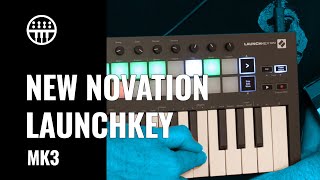 Novation Launchkey Mini MKIII  Features amp Demo  Thomann [upl. by Adiela]