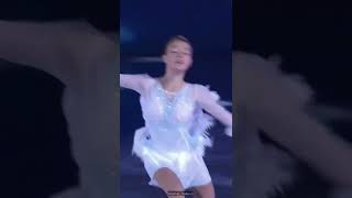 Anna Shcherbakova  Gala Exhibition  Beijing 2022 Olympic Games shorts [upl. by Nohtahoj]