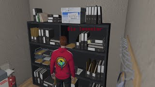 GTA RP  LuckyVde  S1E073  Inventur am Sonntag Abend [upl. by Iht971]