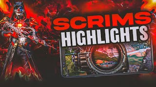 Scrims highlights 🔥 [upl. by Eelloh]