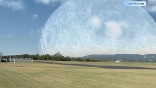 What The Moon Would Look Like Closer To Earth [upl. by Byrdie468]