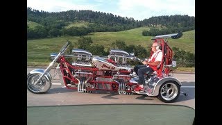 SuperCar Engine Trikes [upl. by Euqinue]