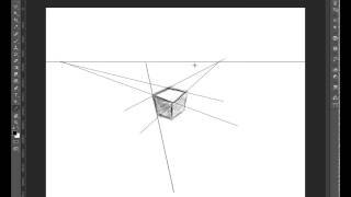 3 Point measured perspective  Quick grid method [upl. by Lipcombe]