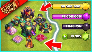 OMG WE GOT TH14 ▶️ Clash of Clans ◀️ SPENDING  ON MY FAVORITE NEW STUFF [upl. by Mosi624]