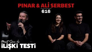 Mesut Süre İle İlişki Testi  Konuklar Pınar amp Ali Serbest [upl. by Alviani]