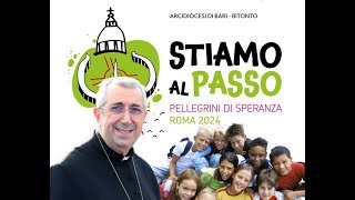 Stiamo al passo Pellegrini di speranza [upl. by Assital]