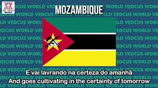 Mozambique National Anthem  Pátria Amada  Vedcus World [upl. by Adnot142]