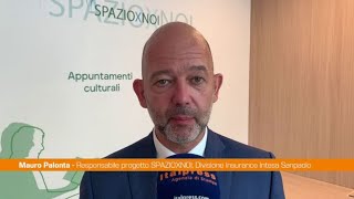 Intesa Sanpaolo a Milano uno spazio di socialità per gli over 65 [upl. by Micaela]