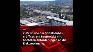 Sicherer Spitalbetrieb im Kantonsspital Winterthur dank smarter ABBTechnologie [upl. by Ettenay]