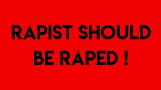 RAPIST SHOULD BE RAPED PRODmiccoproductionsRohitVasani  2024 respectwomen [upl. by Kimmy]