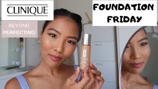 FOUNDATION FRIDAY CLINIQUE Beyond Perfecting [upl. by Cassi840]