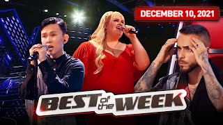 The best performances this week on The Voice  HIGHLIGHTS  10122021 [upl. by Ahtaga842]