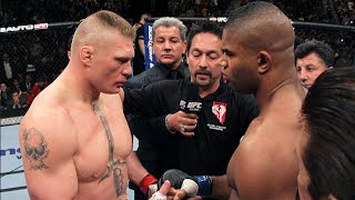 Alistair Overeem TKOs Brock Lesnar in UFC Debut  UFC 141 2011  On This Day [upl. by Leitman]