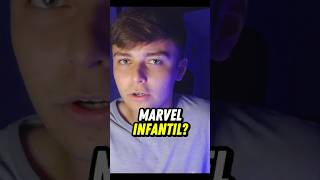 A INFANTILIZAÇÃO DA MARVEL 🤦🏻🤦🏻 shorts marvel [upl. by Rodrich]