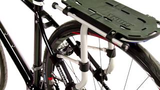 Thule Pack n Pedal Tour Rack Review by Performance Bicycle [upl. by Ahsatan89]