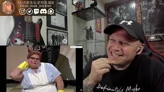 Hilarious  ADAM SANDLER quot Lunch Lady Land quot on Saturday Night live Reaction   UK REACTOR [upl. by Hultin735]