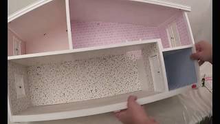 Lundby New Style Smaland Doll House Assembly Part 2 Toy Review Dollhouse Review [upl. by Falk]