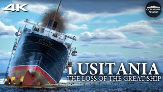 The Tragic Sinking of RMS Lusitania [upl. by Georgeanne]