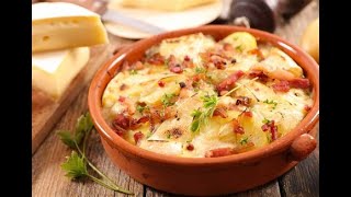 Recette de la Tartiflette [upl. by Esirehs97]