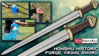 TrueSwords HONSHU HISTORIC FORGE VIKING SWORD [upl. by Lleroj]