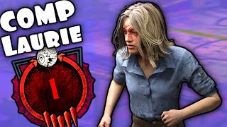 COMPETITIVE Laurie Looping Killers  Dead By Daylight [upl. by Jessi]