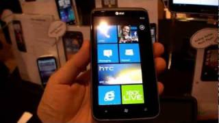 HTC Titan II Smartphone mit 16Megapixel Kamera im Hands On [upl. by Nnyl949]