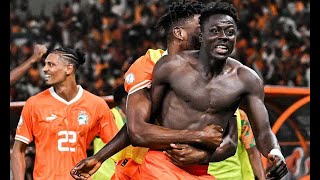 ALL GOALS  MALI 12 IVORY COAST TotalEnergiesAfcon2023  FEB 3 2024 [upl. by Aihseken377]