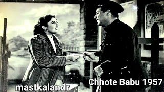 do din ki mohabbat me hamne kuch khoyaChhote Babu1957Nimmiamp Shekhar Talatkaif IrfaniMMa trib [upl. by Caron]