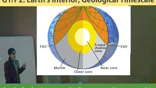 G1P2 Earth’s Interior S amp P waves RockCycle Geological Timeeras [upl. by Ross]