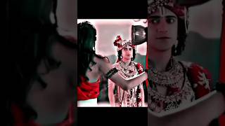 Lord Krishna vs Shamb Status sanatandharma love music viral radhakrishna status shorts [upl. by Einwahr425]