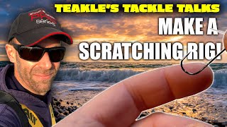 Teakles Tackle Talks Making A Sea Fishing Scratching Rig [upl. by Hines912]