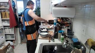 Joules is Cooking Crispy Potato Flowers Part 2 [upl. by Andrei]