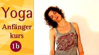 1B Entspannung durch Yoga mit Schulter Nackenübungen  Yoga Vidya Anfängerkurs [upl. by Aurelie317]