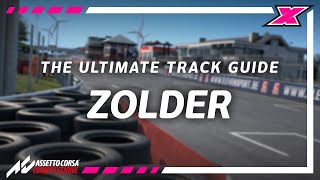 How to be fast at Zolder on Assetto Corsa Competizione  Track Guide [upl. by Ainirtac]